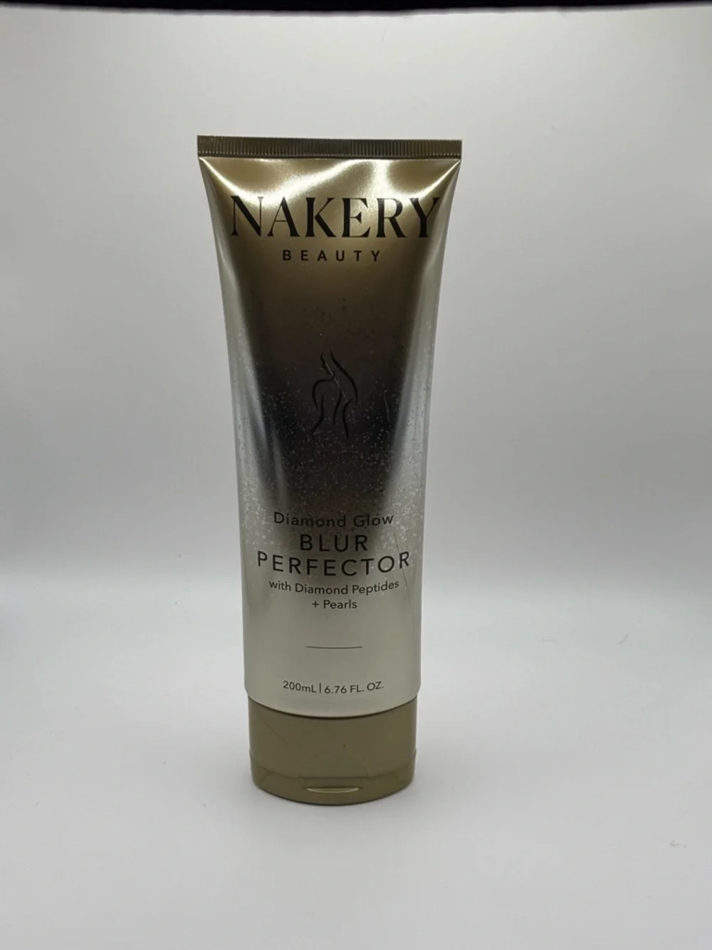Nakery Beauty Diamond Glow Blur Perfector Body Cream 200ml 6.76oz New - Picture 3 of 6